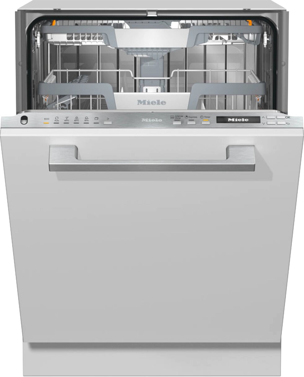 Miele - zmywarka do zabudowy G 7255 SCVi XXL 60cm w pełni zintegrowana