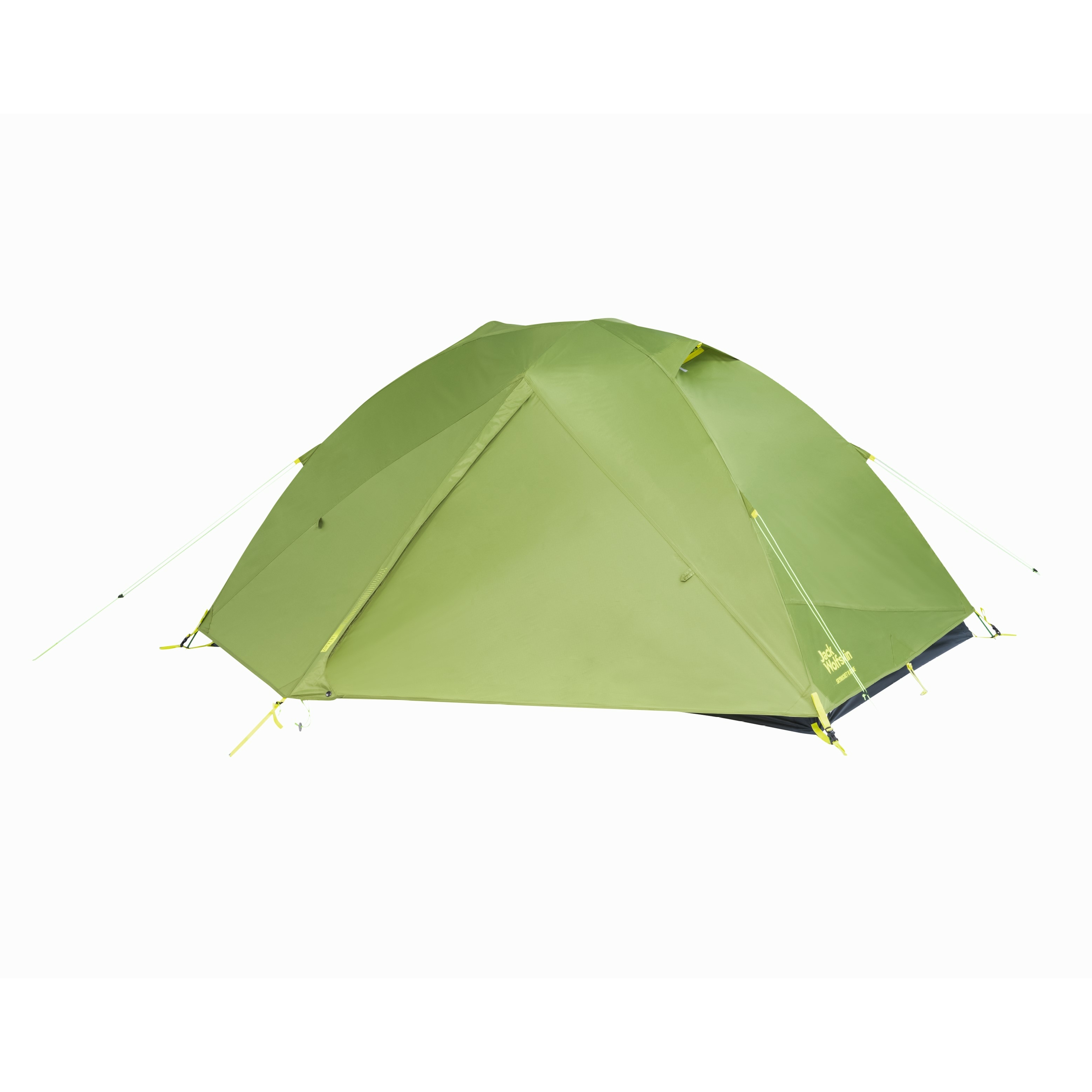 Namiot turystyczny dla 2 osób Jack Wolfskin SKYROCKET II DOME ginkgo green - ONE SIZE