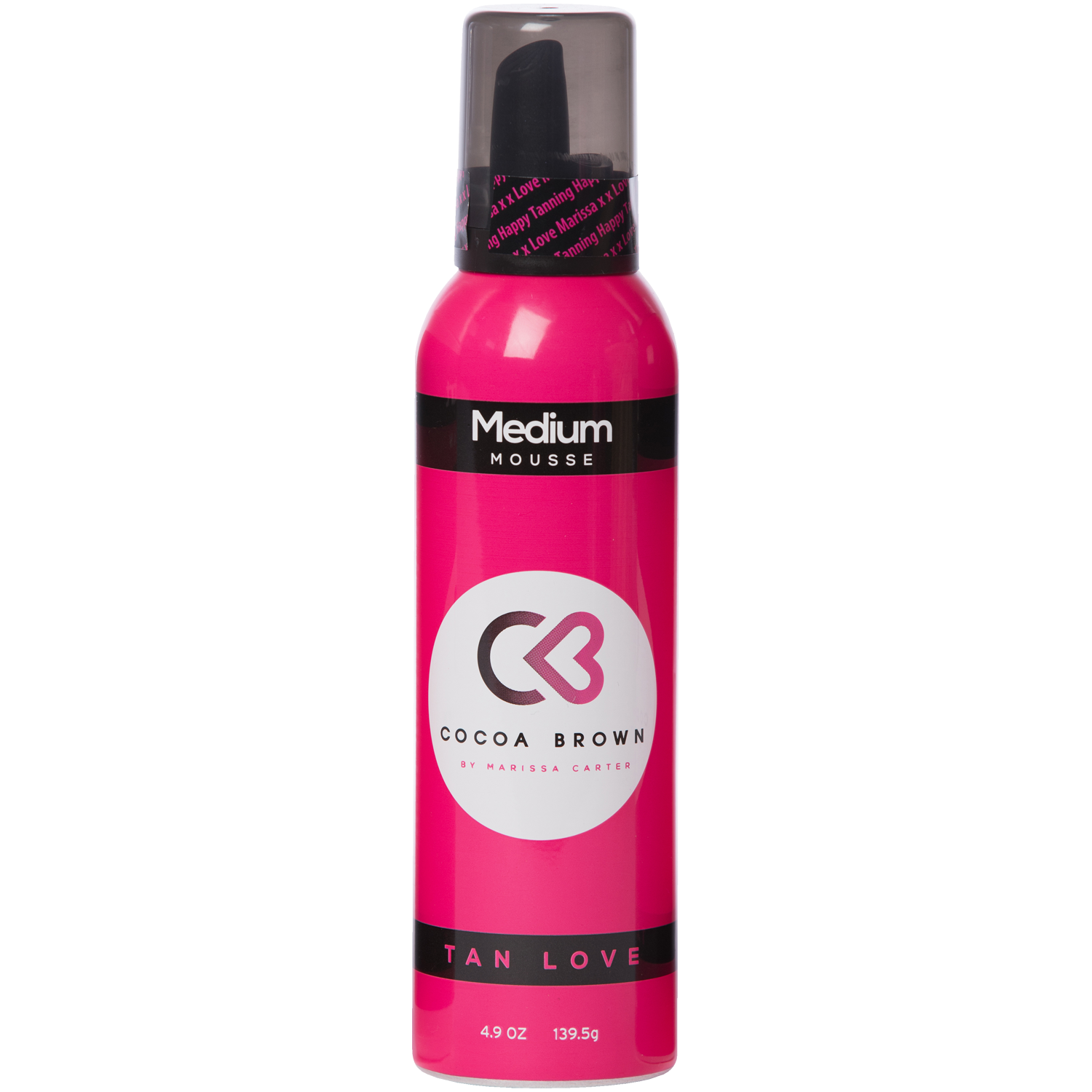 Cocoa Brown One Hour Mousse samoopalacz w piance do ciała medium, 139,5 g