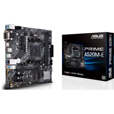 Płyta główna ASUS Prime A520M-E
