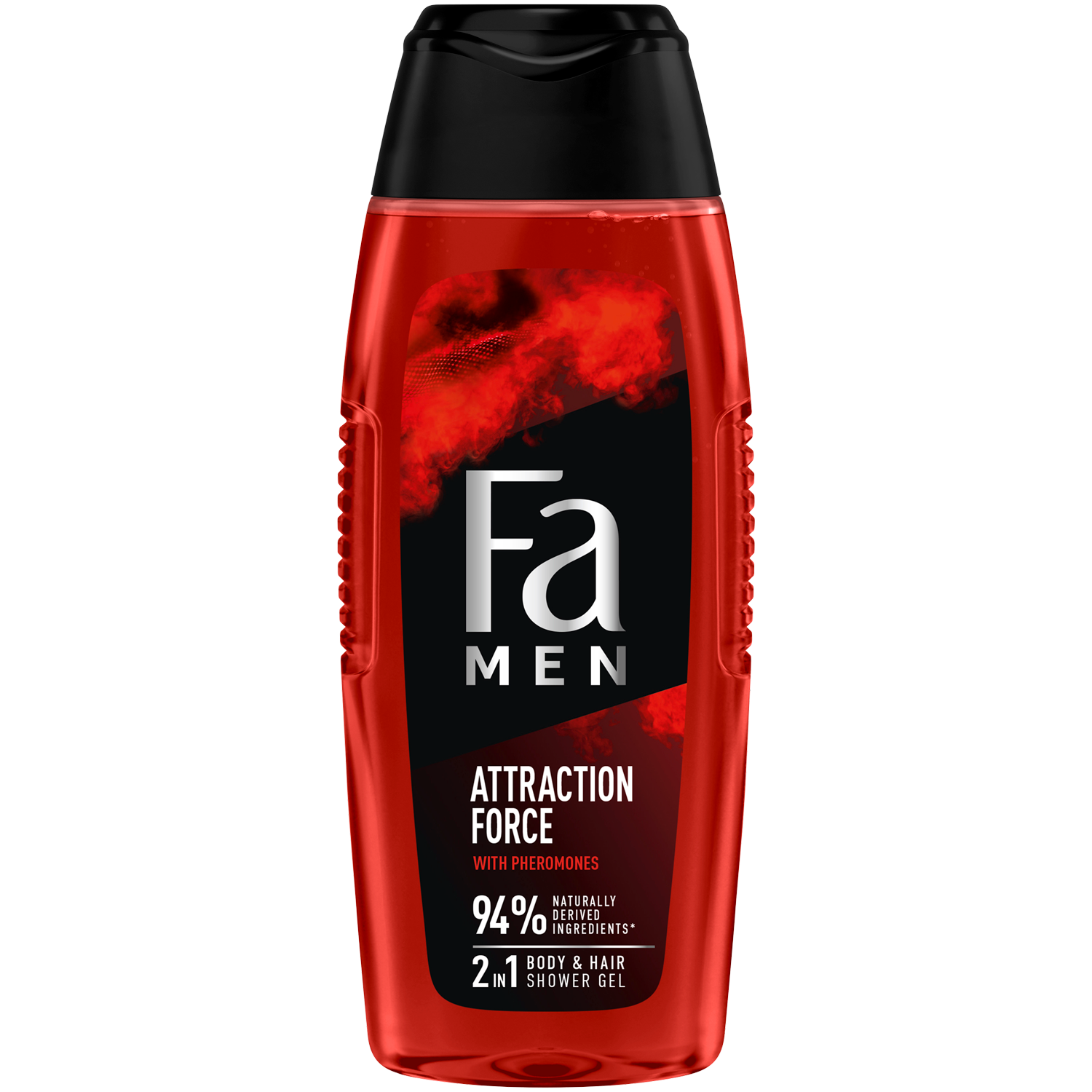 Fa Men Attraction Force odświeżający żel pod prysznic z formułą 2w1 męski, 400 ml