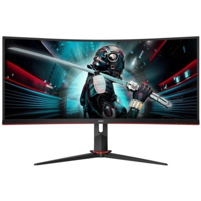 Monitor AOC G2 CU34G2X 34" 3440x1440px 144Hz 1 ms [MPRT] Curved
