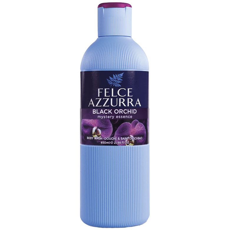 Felce Azzurra Black Orchid żel do mycia ciała, 650 ml