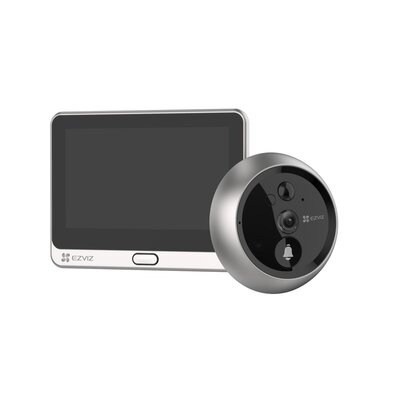 Wideo-wizjer EZVIZ CS-DP2C Czarno-srebrny