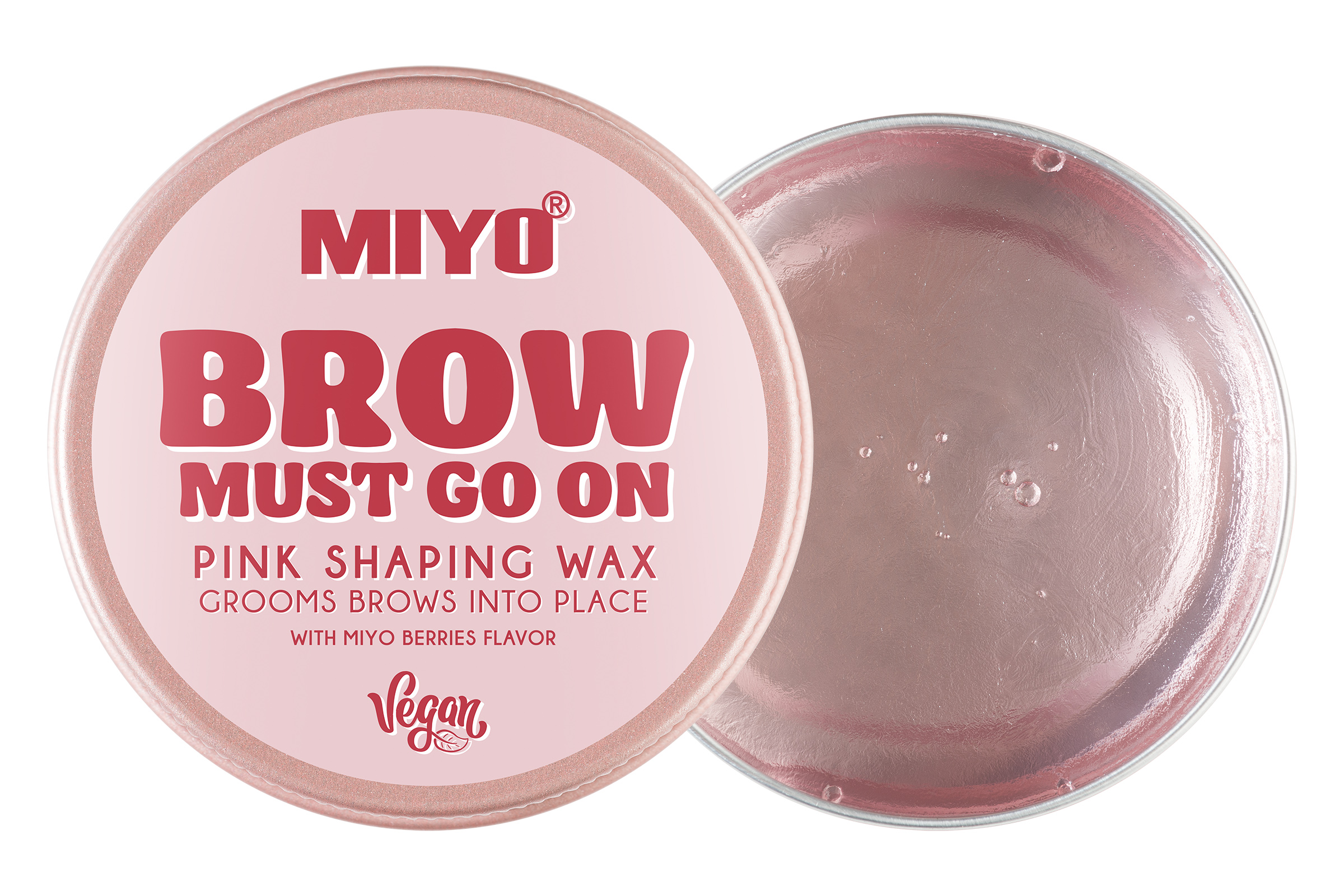 Miyo Brow Must Go On wosk do stylizacji brwi, 30 g