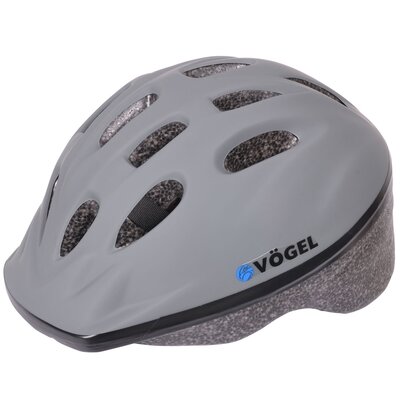 Kask VÖGEL VKA-920GR Szary dla Dzieci (rozmiar M)