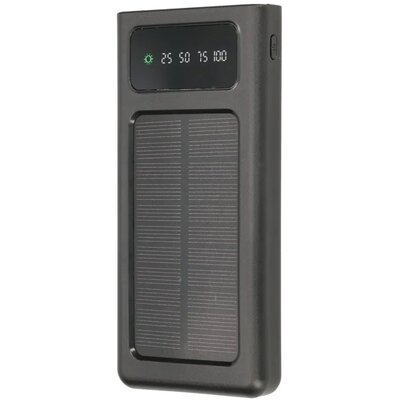 Powerbank solarny EXTRALINK EPB-091 10000 mAh 10W Czarny