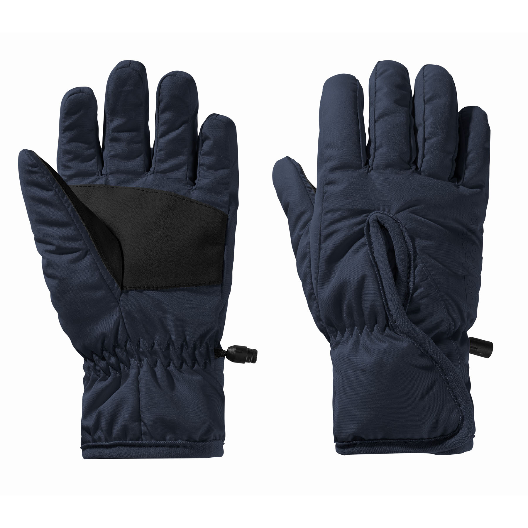 Rękawice zimowe dla dziecka Jack Wolfskin EASY ENTRY GLOVE K night blue - 152