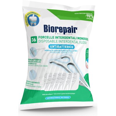 Nić dentystyczna BIOREPAIR Woskowana (36 sztuk)