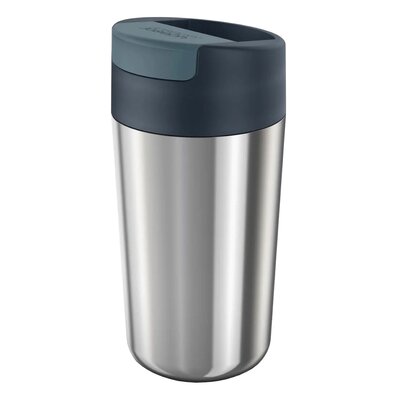 Kubek termiczny JOSEPH JOSEPH Sipp Srebrny