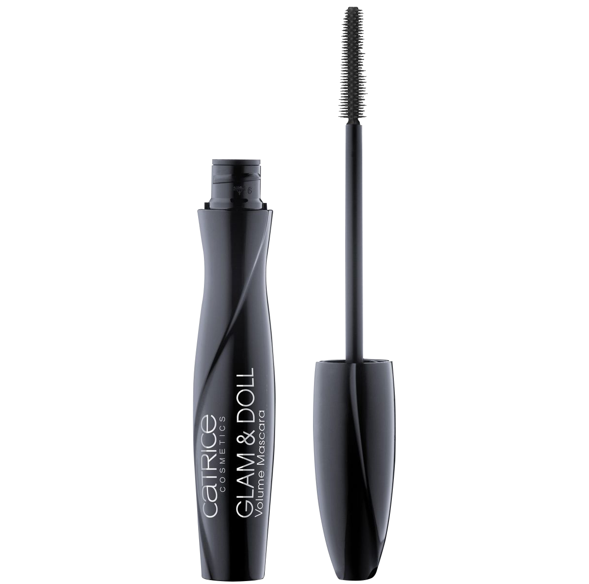 Catrice Glam & Doll tusz stymulujący wzrost rzęs ultra black 010, 10 ml