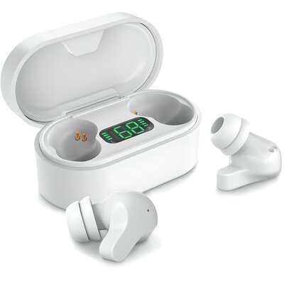 Słuchawki dokanałowe LAMAX Taps1 Biały