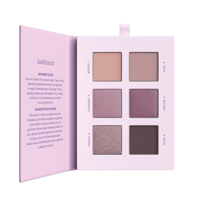 bareMinerals Mineralist Eyeshadow Palette paleta cieni do powiek Heathered, 7,8 g