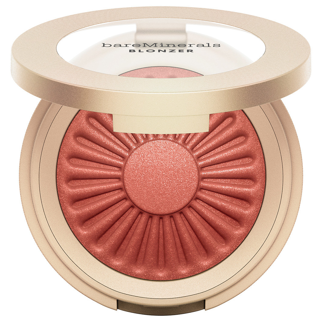 bareMinerals Gen Nude Blonzer róż-bronzer do twarzy Kiss of Rose, 3,8 g