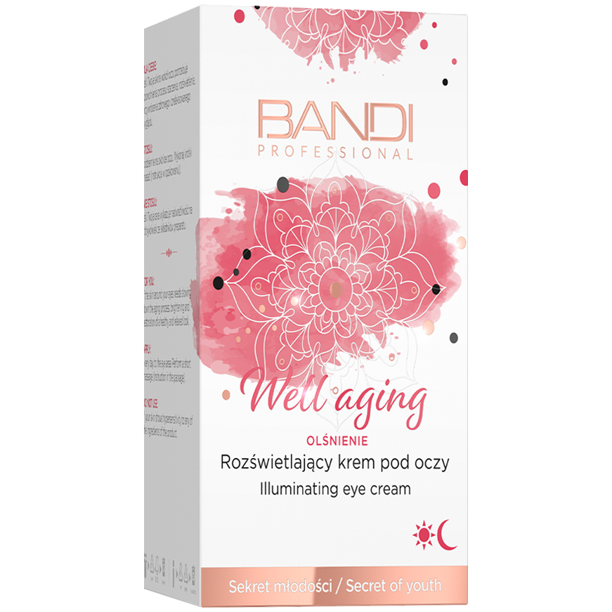 Bandi Professional Well Aging rozświetlający krem pod oczy, 30 ml