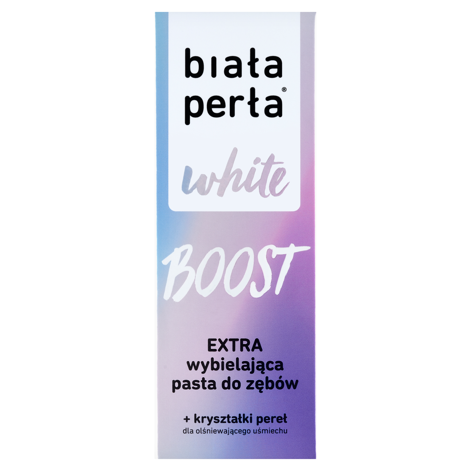 Biała Perła White Boost Extra wybielająca pasta do zębów, 75 ml