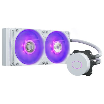 Chłodzenie wodne COOLER MASTER MasterLiquid ML240L V2 RGB White Edition