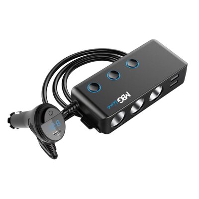 Rozdzielacz gniazda zapalniczki MBG LINE HC67C