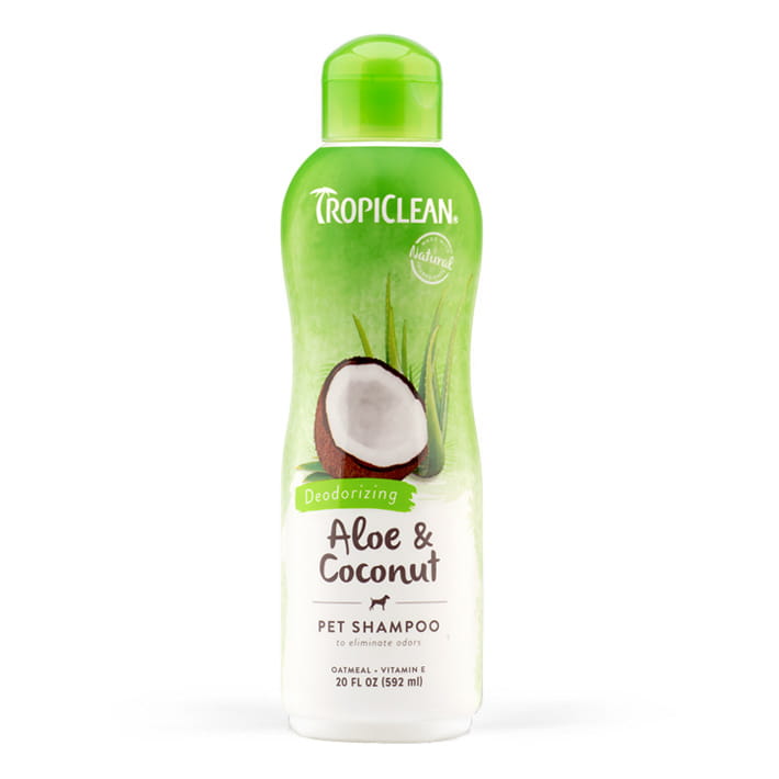 Tropiclean Szampon dla zwierząt Aloe & Coconut Deodorizing 592 ml