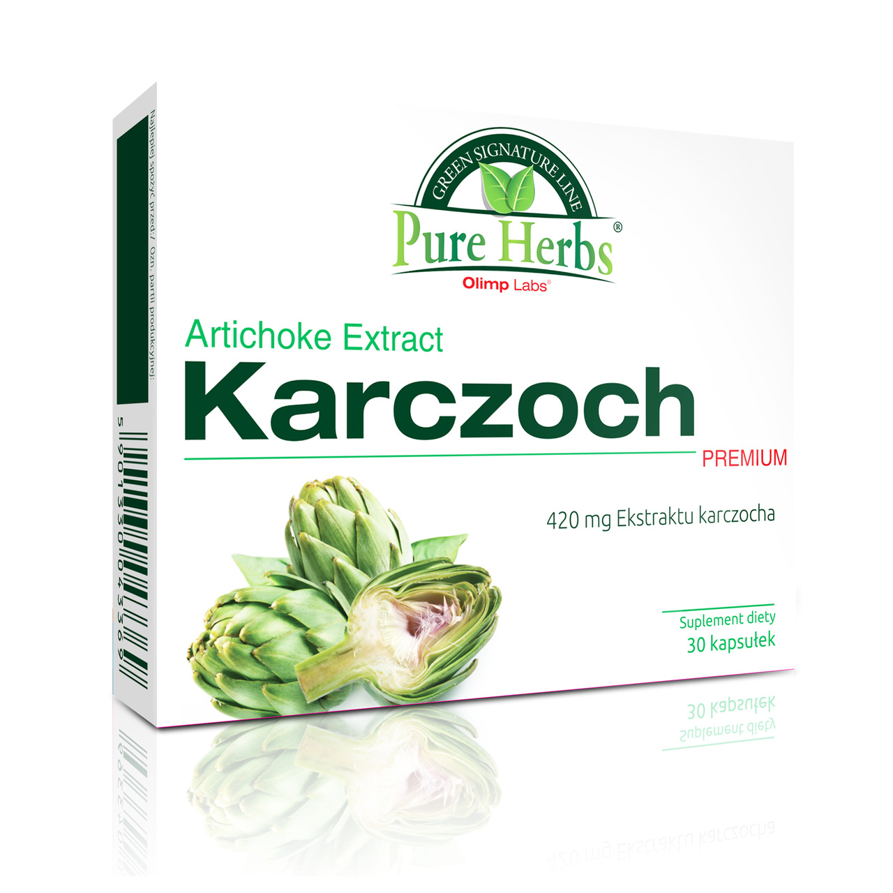 Karczoch Premium 30 kaps.