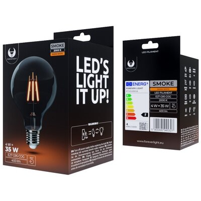 Żarówka LED FOREVER LIGHT RTV0100016 4W E27