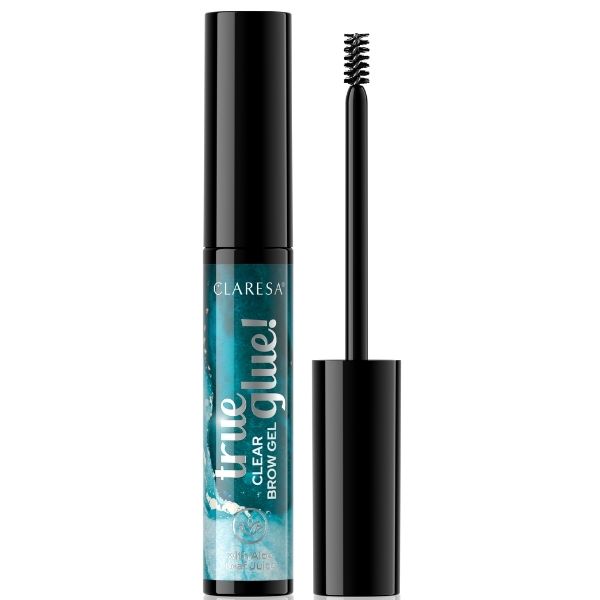 Claresa TRUE GLUE żel do stylizacji brwi, 8 g