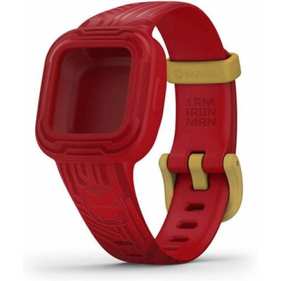 Pasek do Garmin Vivofit Junior 3 Marvel Iron Man Czerwony