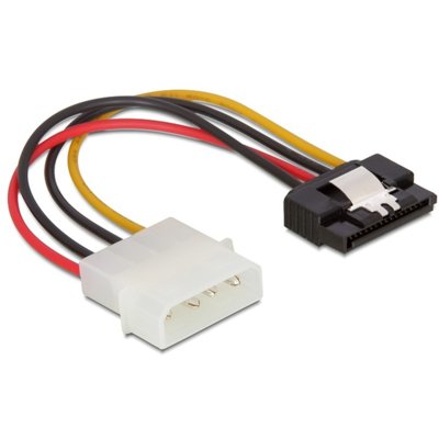 Kabel MOLEX – SATA DELOCK 0.15 m