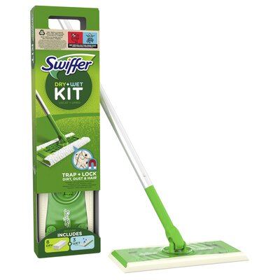 Mop płaski SWIFFER Traps & Locks