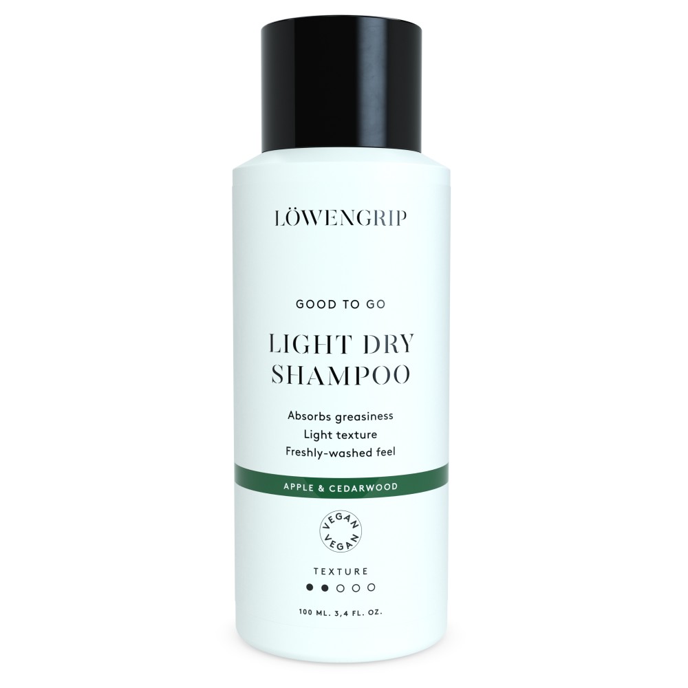Lowengrip Good To Go suchy szampon Apple & Cedarwood, 100 ml