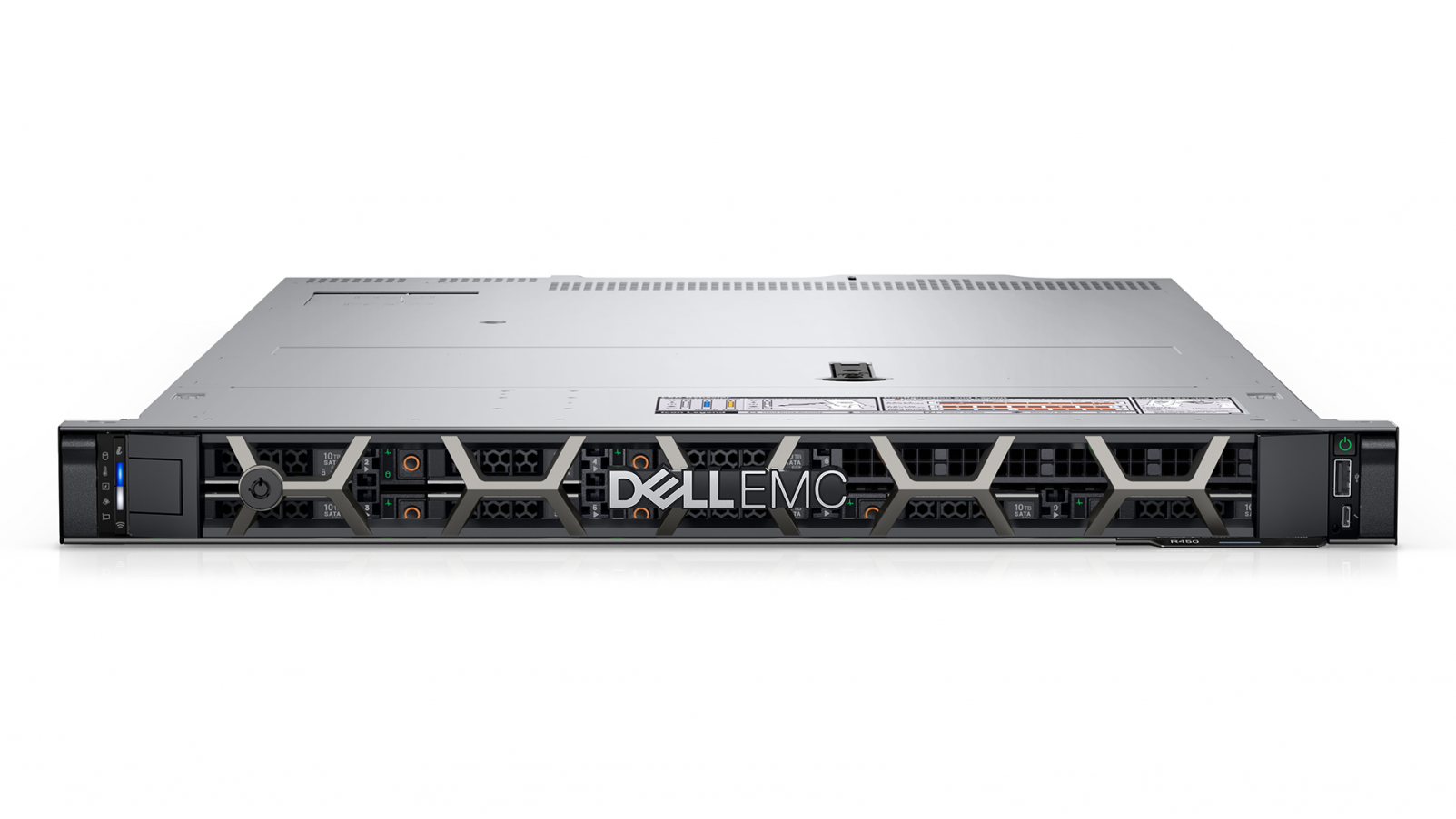 Serwer Dell PowerEdge R450 PER4508A Xeon Silver 4309Y 16GB 480SSD H355 i9Ent