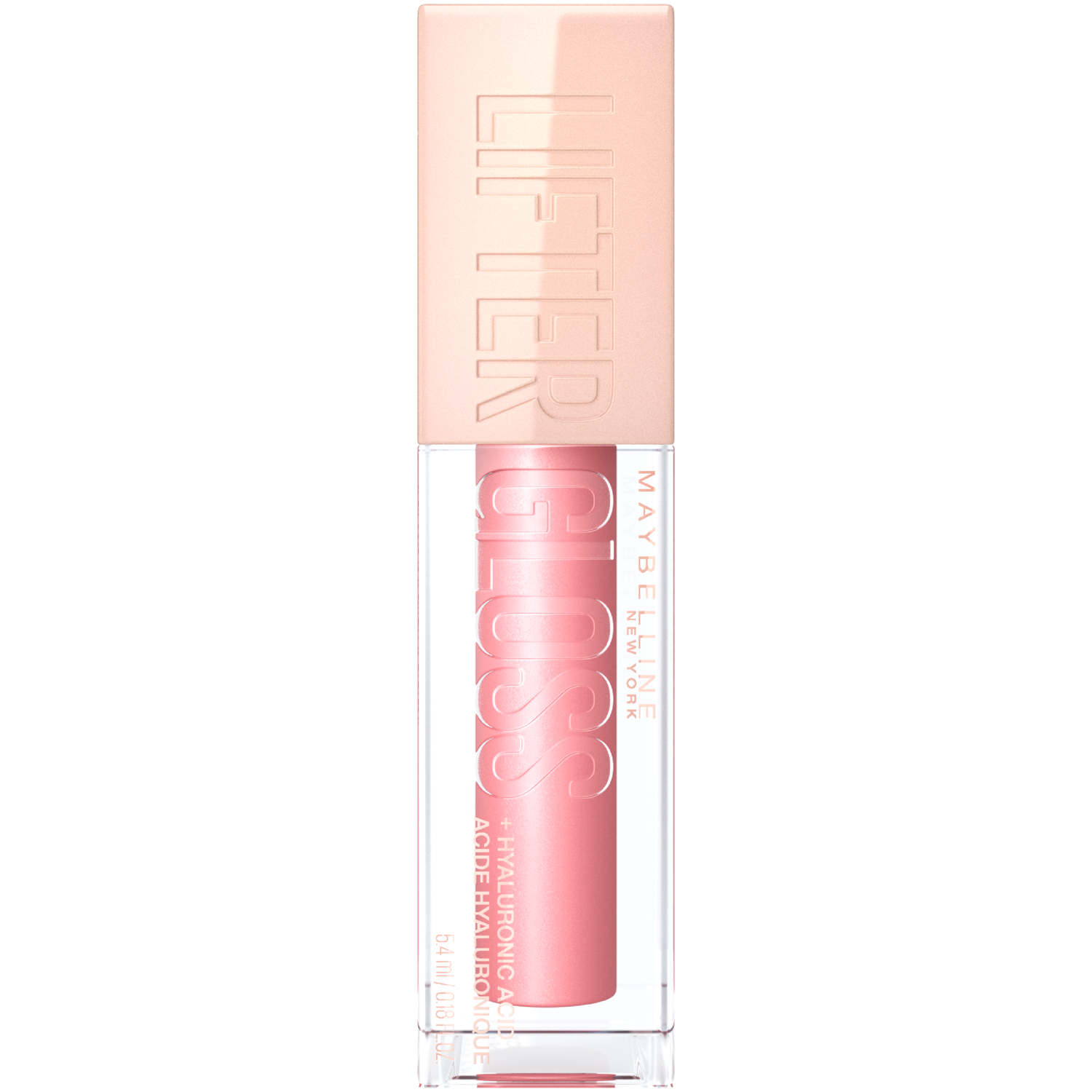 Maybelline New York Lifter Gloss błyszczyk do ust 004 silk, 5,4 ml