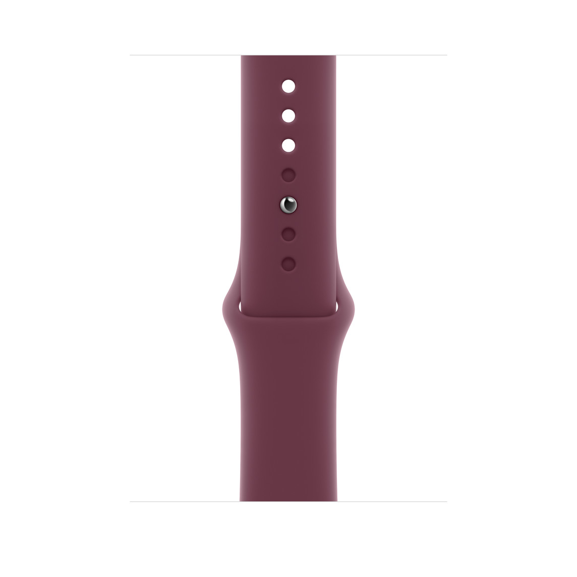 Apple 45mm Mulberry Sport Band - S/M