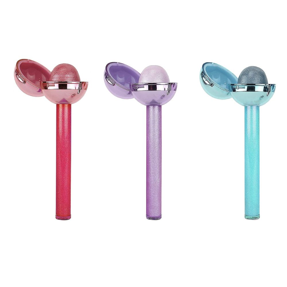 Glossy Pops Cosmic Queen zestaw: balsam i błyszczyk do ust, 3 szt./1 opak.