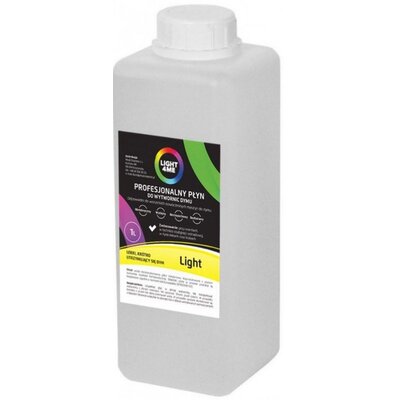 Płyn do wytwornic dymu LIGHT4ME Fog Liquid Light 1 l