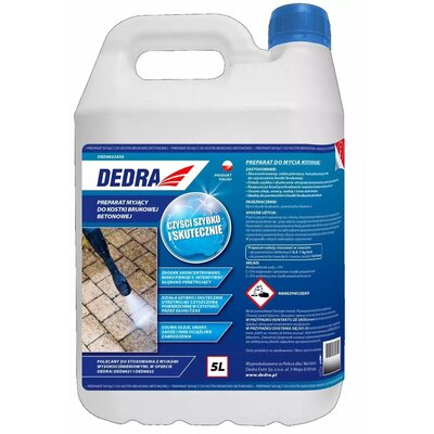 Płyn do czyszczenia kostki brukowej DEDRA DED8823A55 5 l