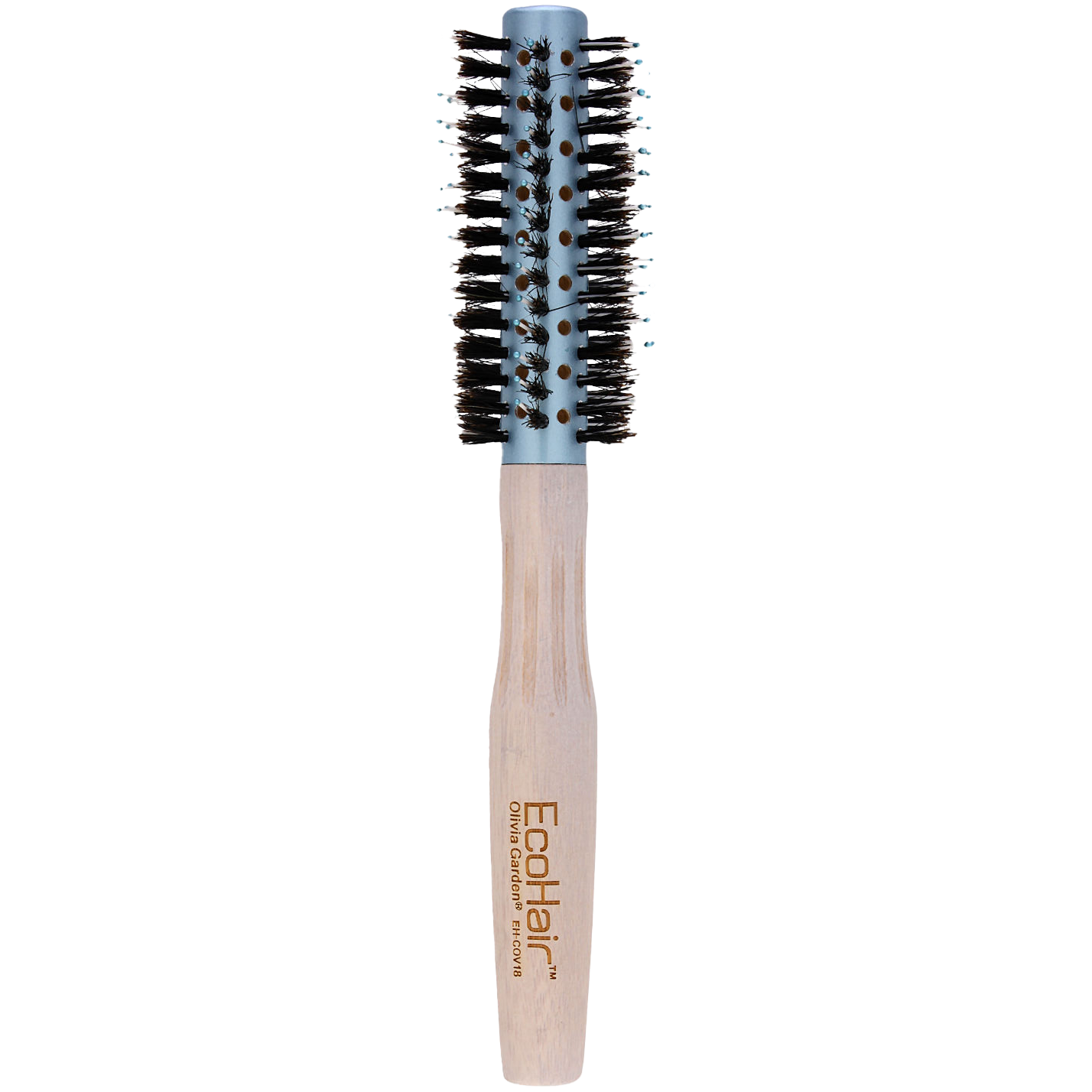 Olivia Garden Ecohair Comb szczotka do modelowania Combo, 18 mm, 1 szt.