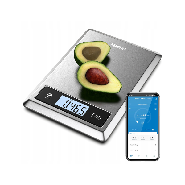 Renpho Calibra inteligentna waga kuchenna, 1 szt.