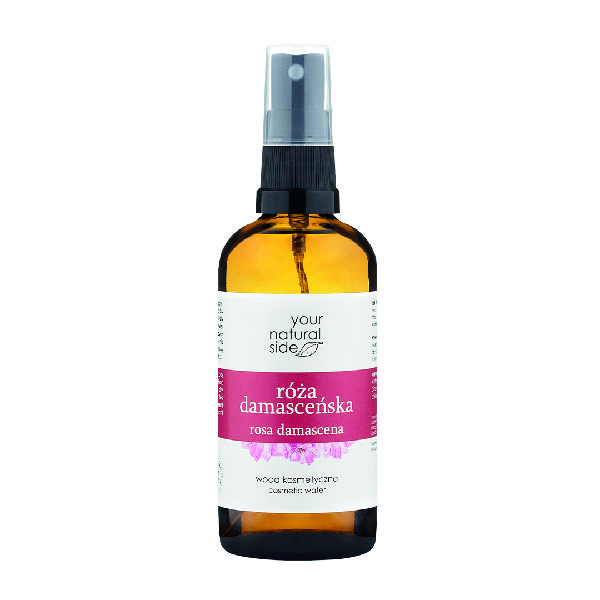 Your Natural Side woda kwiatowa różana, 100 ml