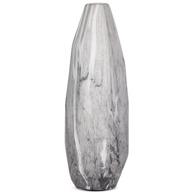 Wazon EUROFIRANY Nikol 14 x 13 x 40 cm Stalowy