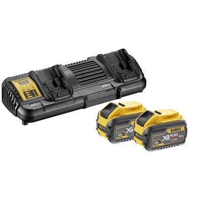 Akumulator DEWALT DCB132X2-QW 9Ah/3Ah 18V/54V (2 szt.) + ładowarka