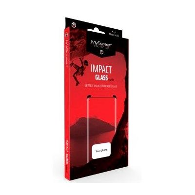 Szkło hartowane MYSCREEN Impact Edge3D do Apple iPhone 7 Plus/8 Plus Biały