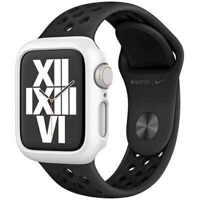 Etui ARAREE Areo do Apple Watch 4/5/6/SE/SE 2 (40mm) Biały