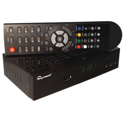 Dekoder SKYMASTER STB M265 DVB-T2/HEVC/H.265