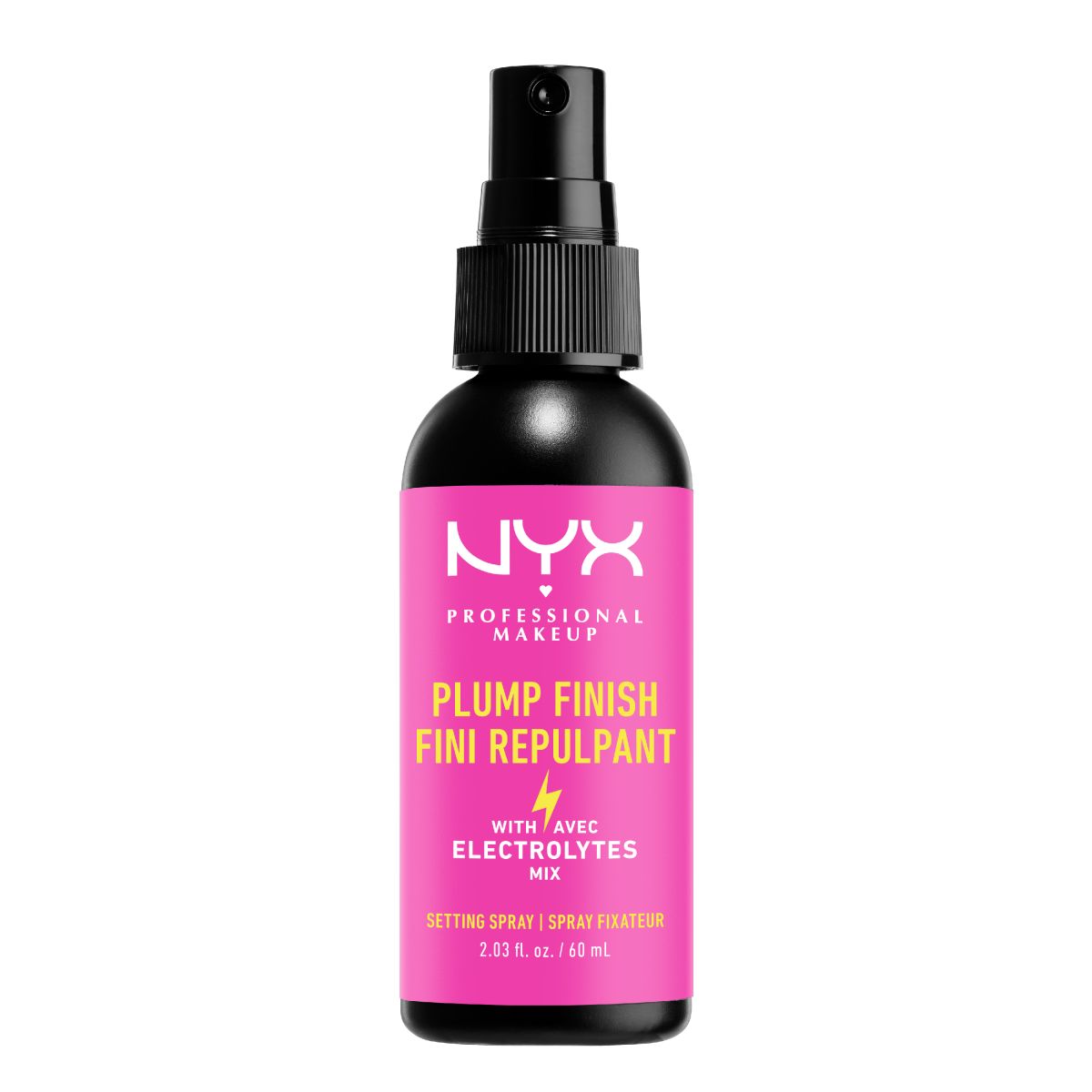 NYX Professional Makeup Plump spray utrwalający makijaż, 60 ml