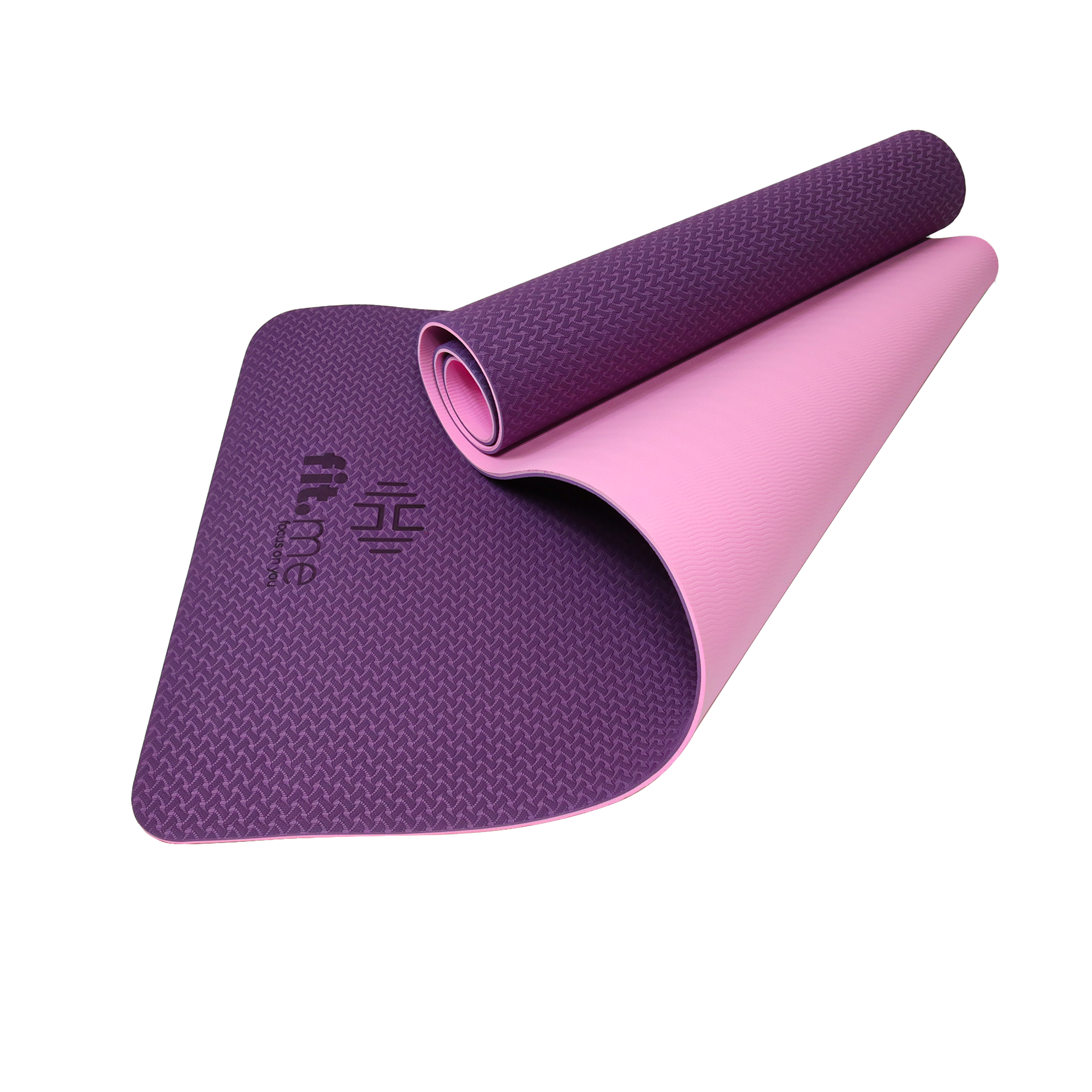 Fit.me mata do jogi fioletowo-różowa, 1 szt.