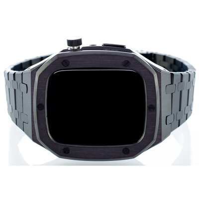 Pasek LUNA Dia do Apple Watch (44 mm) Czarny A00276