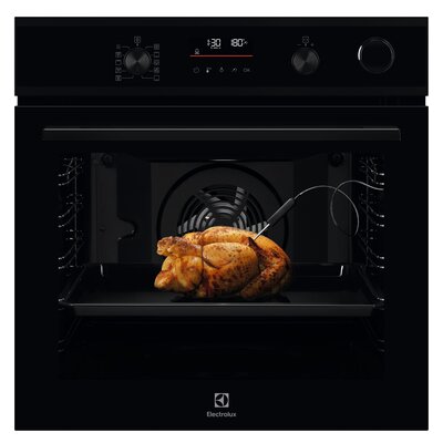 Piekarnik ELECTROLUX EOC6P77H SteamCrisp Elektryczny parowy Czarny A+