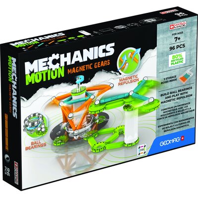 Klocki magnetyczne GEOMAG Mechanics Motion Magnetic Gears G767