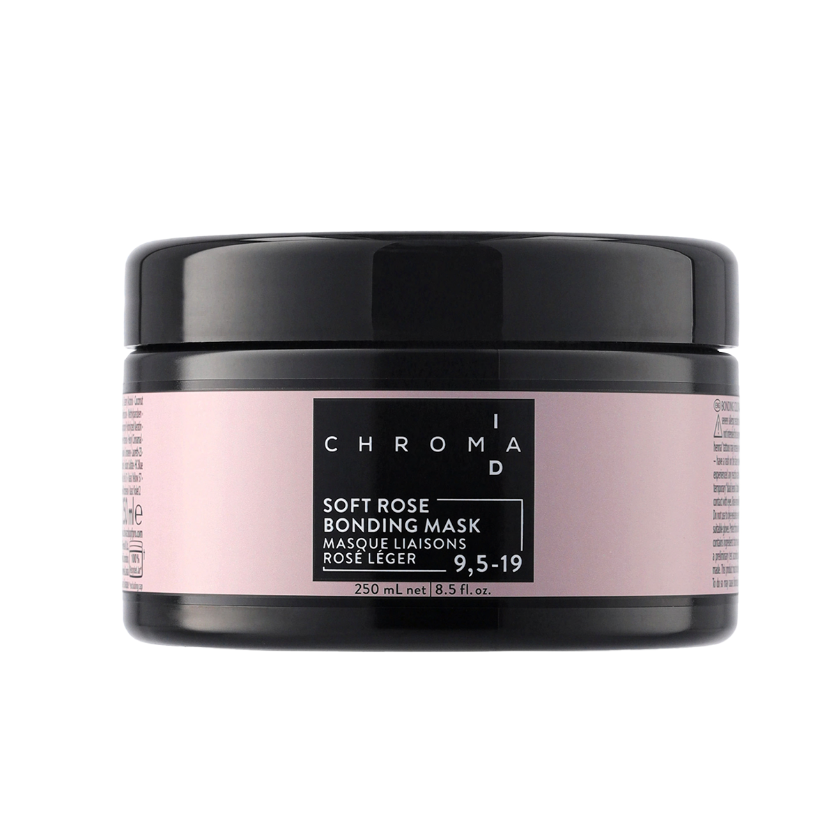 Schwarzkopf Professional Chroma ID maska koloryzująca do włosów 9,5-19 różana, 250 ml